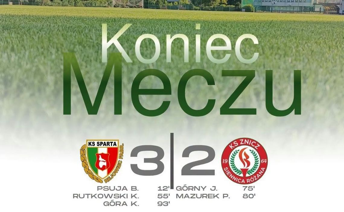 Chełmska klasa A. Zostały trzy kolejki