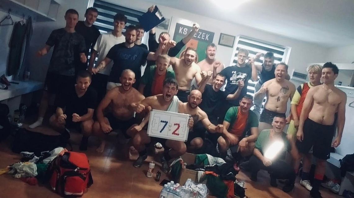 Chełmska klasa B. KS Bezek wciąż niepokonany KS Bezek