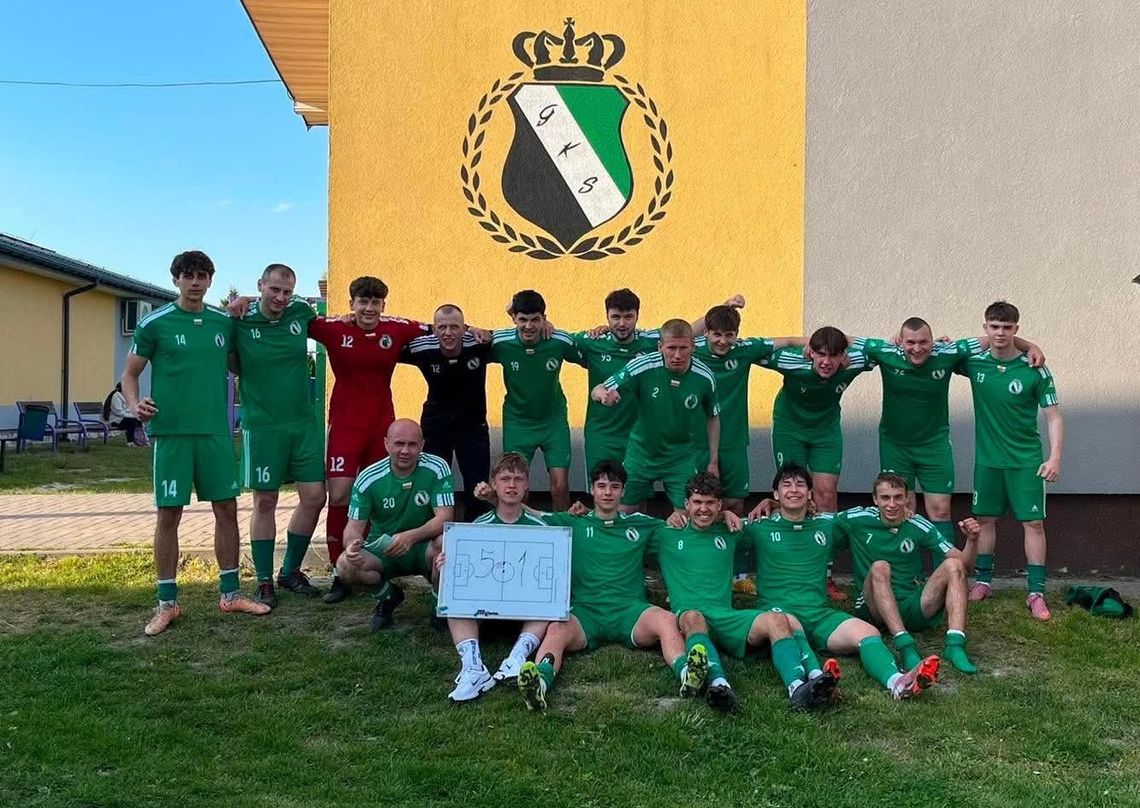 Chełmska klasa B. Zacięta walka w górze tabeli GKS Pławanice Kamień