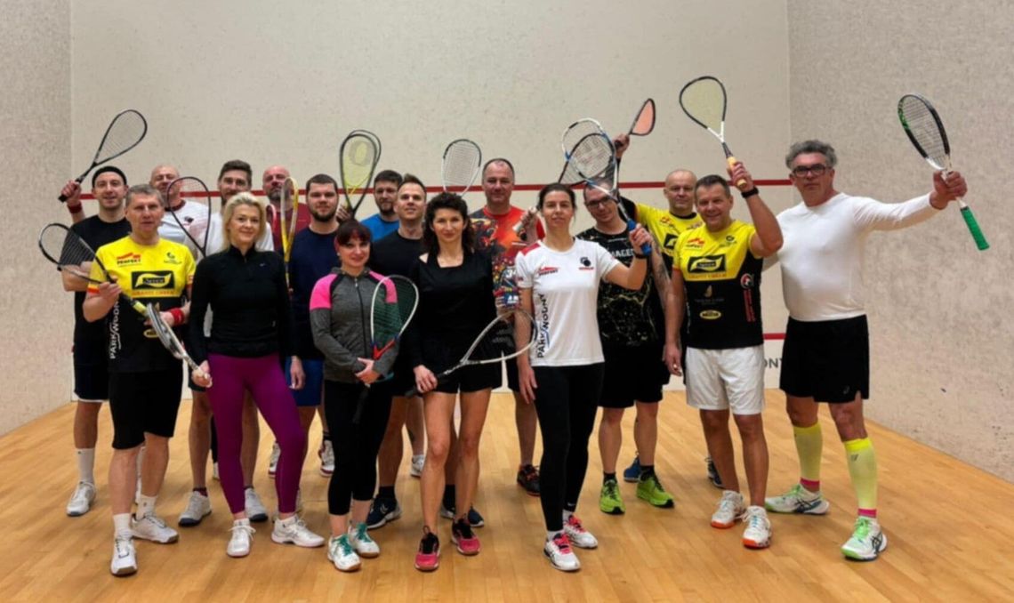 Chełmska Liga Squasha wsparła WOŚP Chełmska Liga Squasha