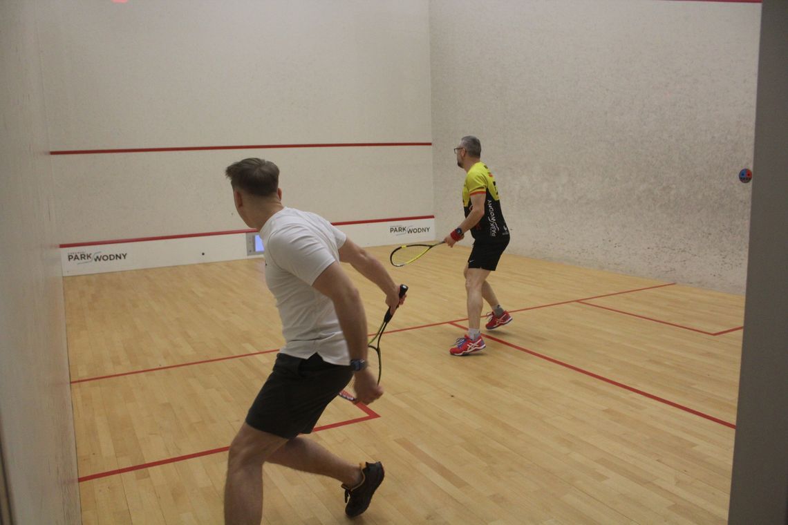Chełmska Liga Squasha zaprasza w swoje szeregi