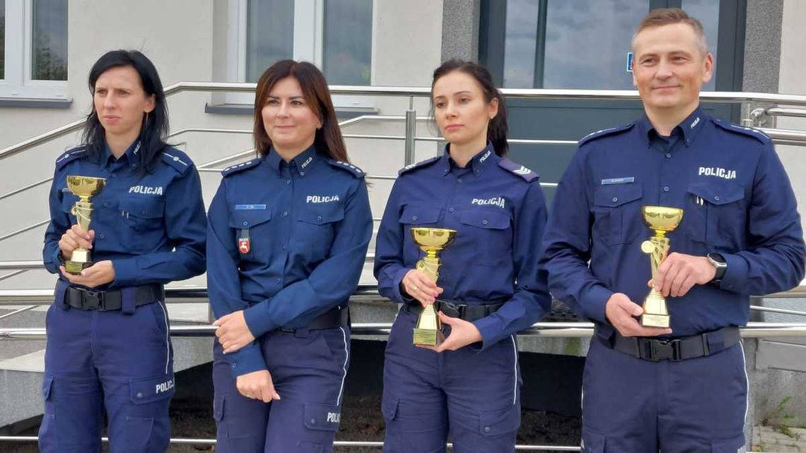 Chełmska policjantka w czołówce oskarżycieli publicznych Policjanci podczas konkursu