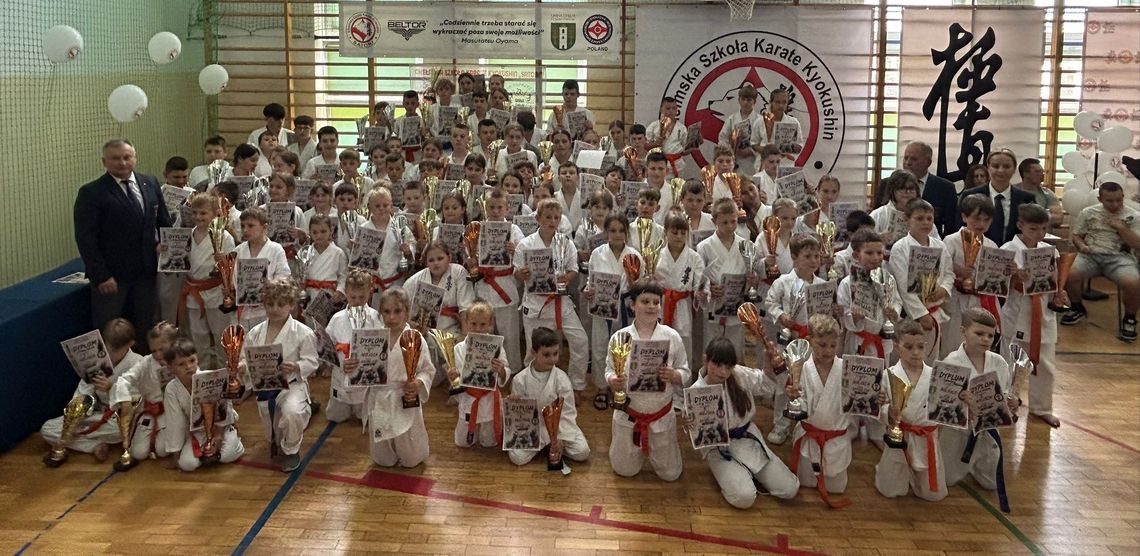 Chełmska Satori ciągle pnie się w górę Chełmska Szkoła Karate Kyokushin Satori