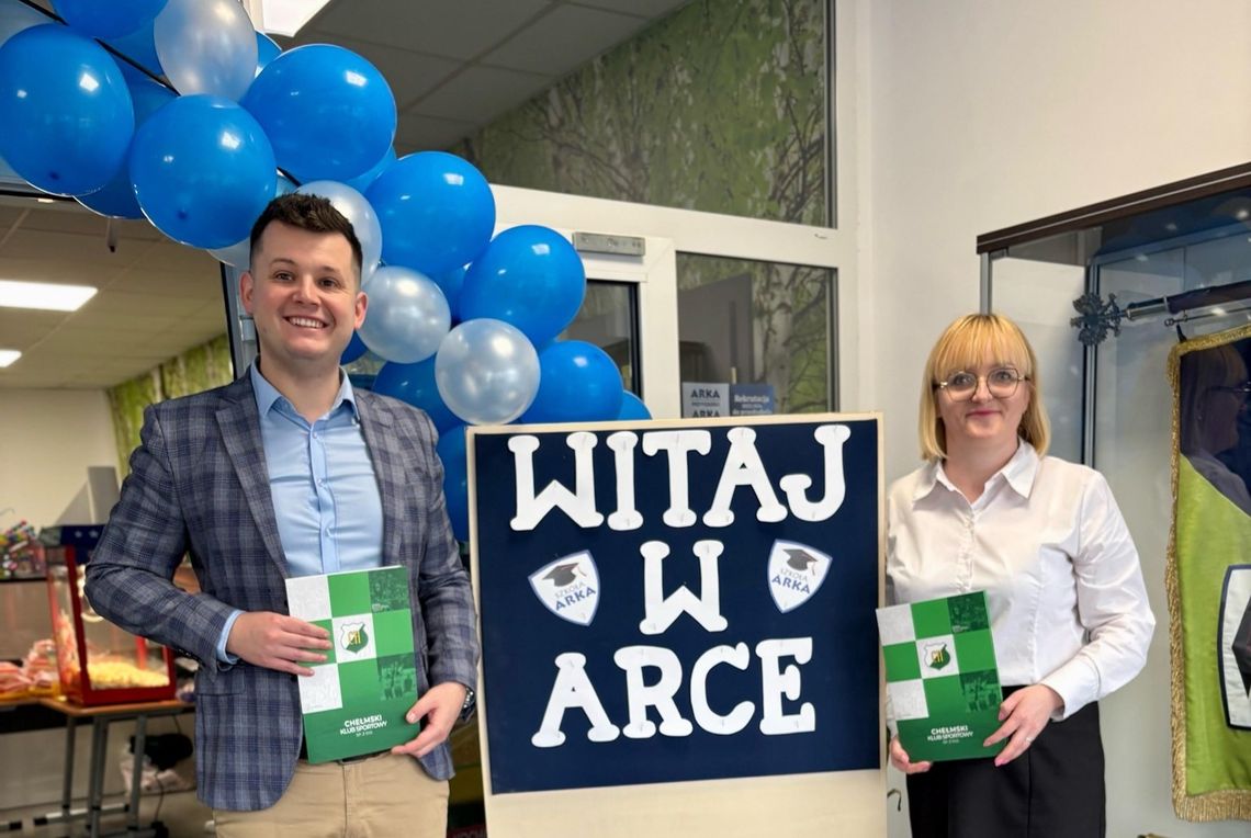 Chełmski Klub Sportowy i szkoła "Arka" otwierają oddział sportowy