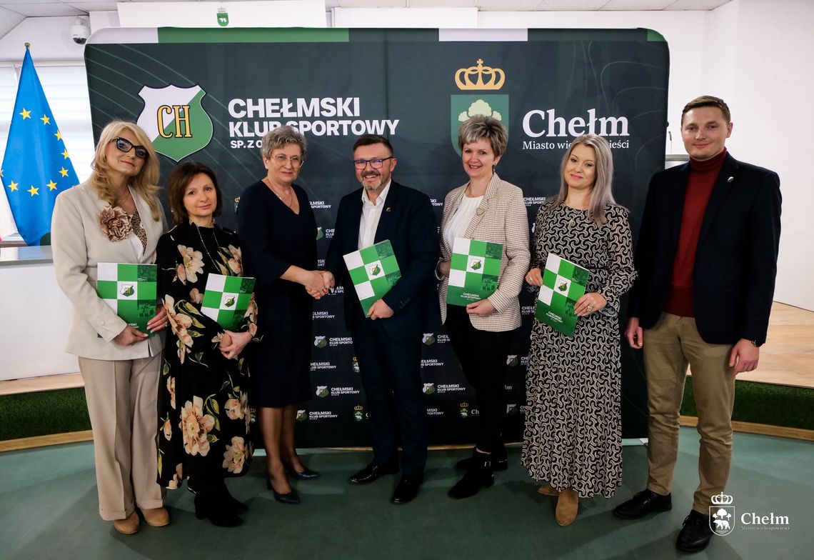 Chełmski Klub Sportowy łączy siły z lokalnymi szkołami