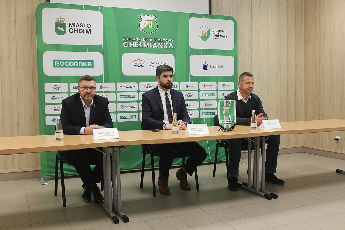 Chełmski Klub Sportowy z ambitnymi planami. Spółka stawia na rozwój