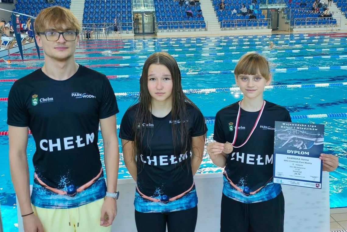 Chełmski Park Wodny na podium w Lublinie
