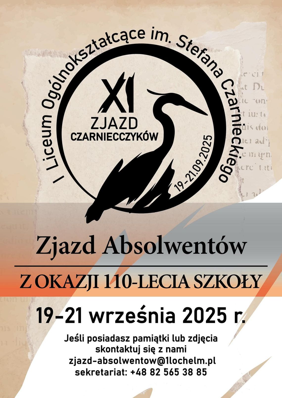 Chełm. "XI Zjazdu Czarniecczyków" zrzeszy absolwentów z całego świata