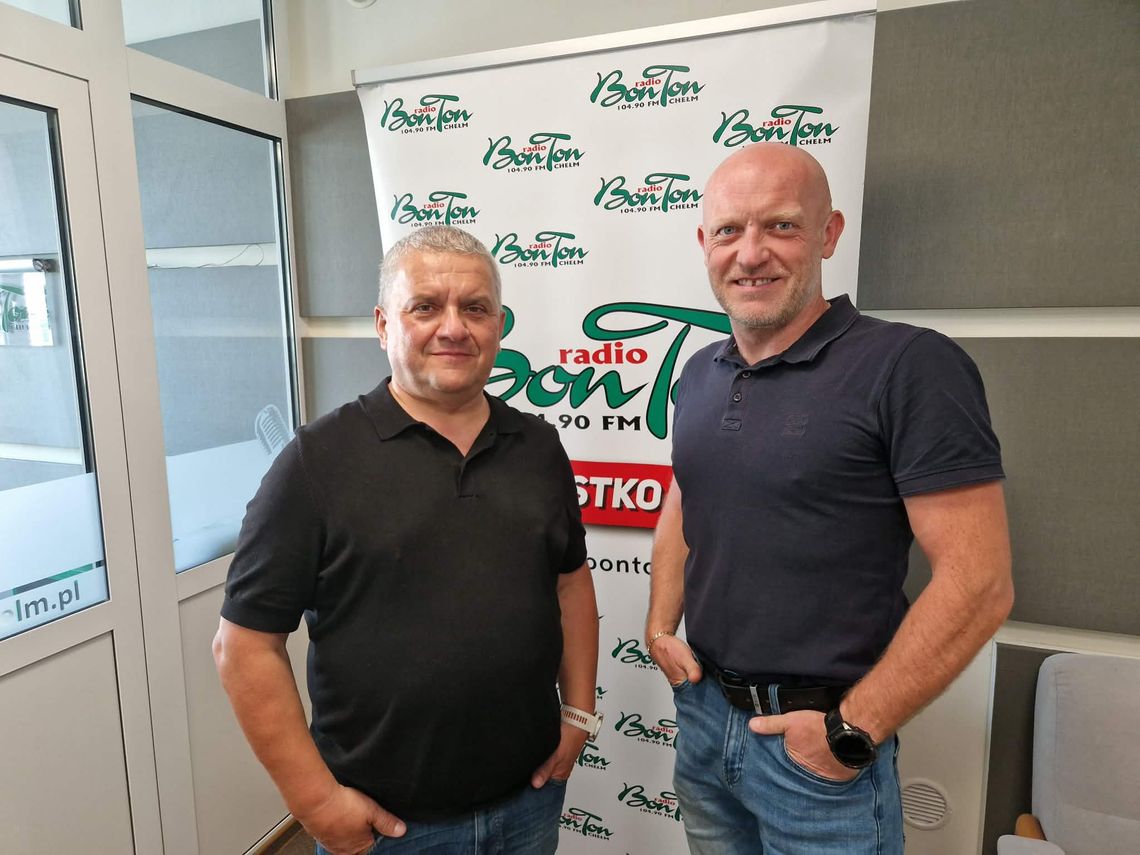 Krzysztof Dąbrowski i Marcin Dadas