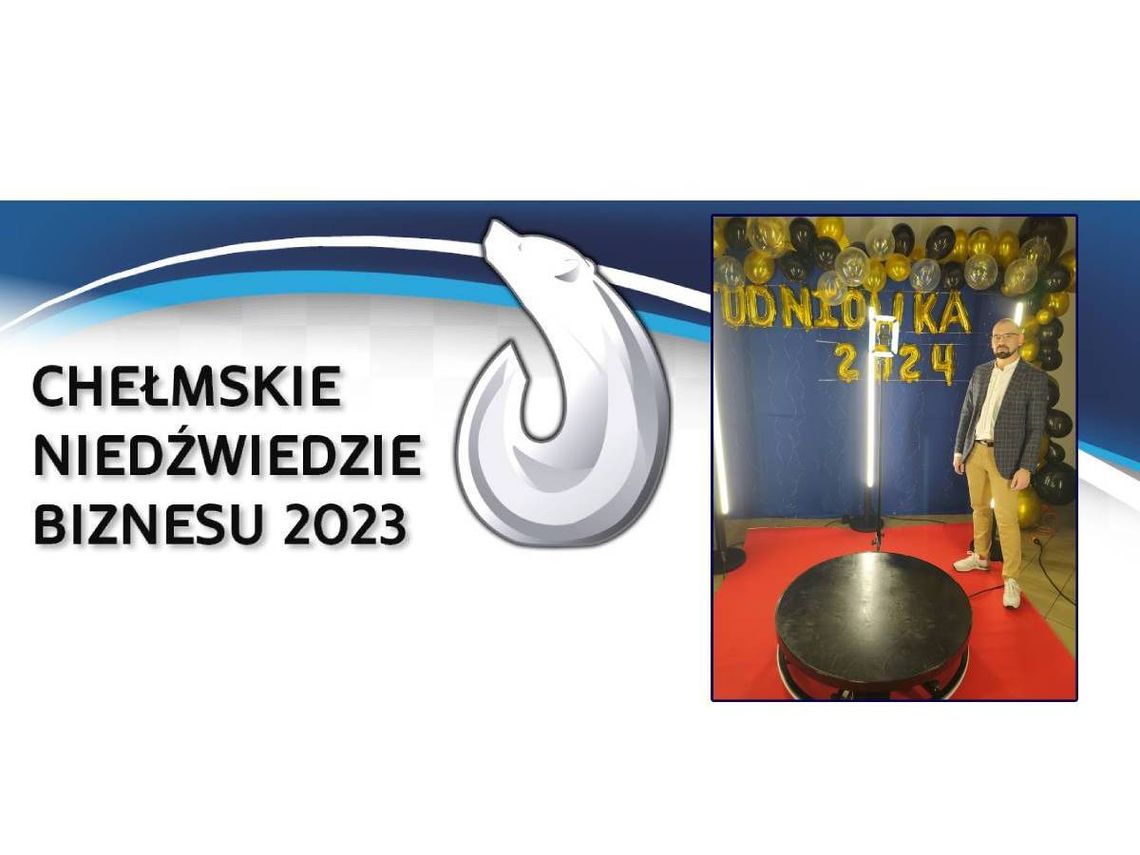 Chełmskie Niedźwiedzie Biznesu 2023. Ciach Bajera [Kategoria: Mikroprzedsiębiorstwo Roku]