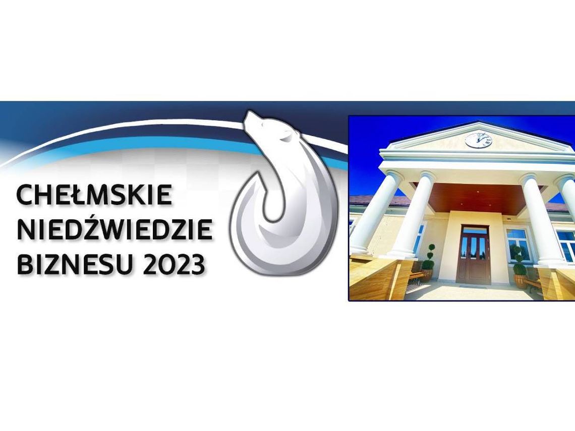 Chełmskie Niedźwiedzie Biznesu 2023. Kompleksowa termomodernizacja budynków użyteczności publicznej wraz z budową świetlicy wiejskiej w Dębinie [Kategoria: Samorządowa Inwestycja Roku]