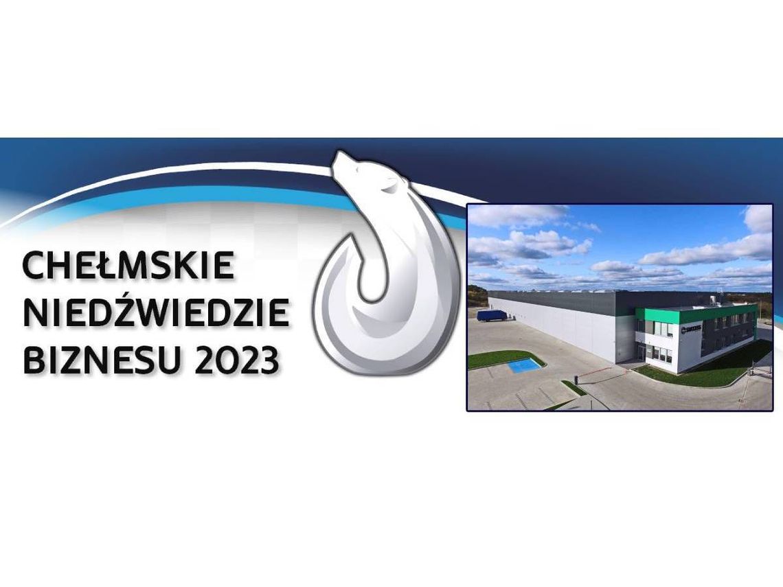 Chełmskie Niedźwiedzie Biznesu 2023. SUCCESS LOGISTICS GROUP: Lider w kompleksowej obsłudze logistycznej [Kategoria: Firma Roku]