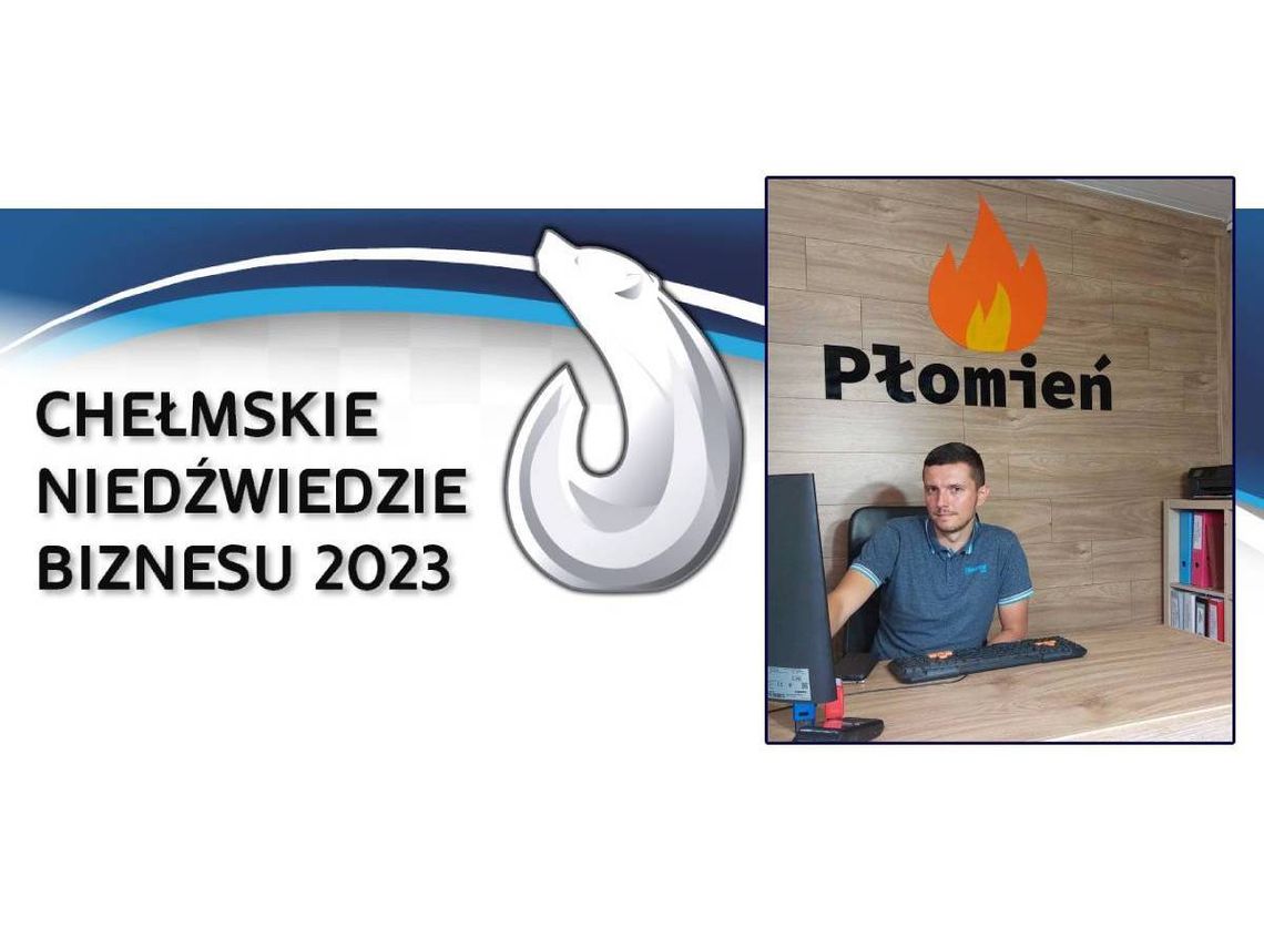 Chełmskie Niedźwiedzie Biznesu 2023. Verda Sp. z o.o. - Skład Opału Płomień [Kategoria: MIKROPRZEDSIĘBIORSTWO ROKU]