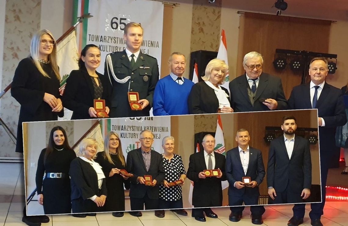 Chełmskie TKKF ma już 65 lat. Rozdali sporo odznak i medali [LISTA]