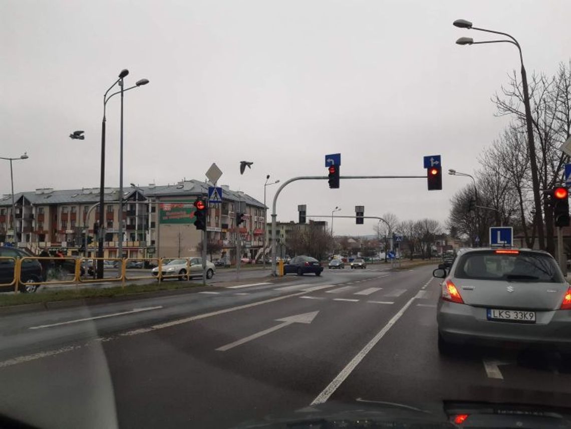 Chełm: Zakaz zawracania notorycznie łamany Chełm: Zakaz zawracania notorycznie łamany