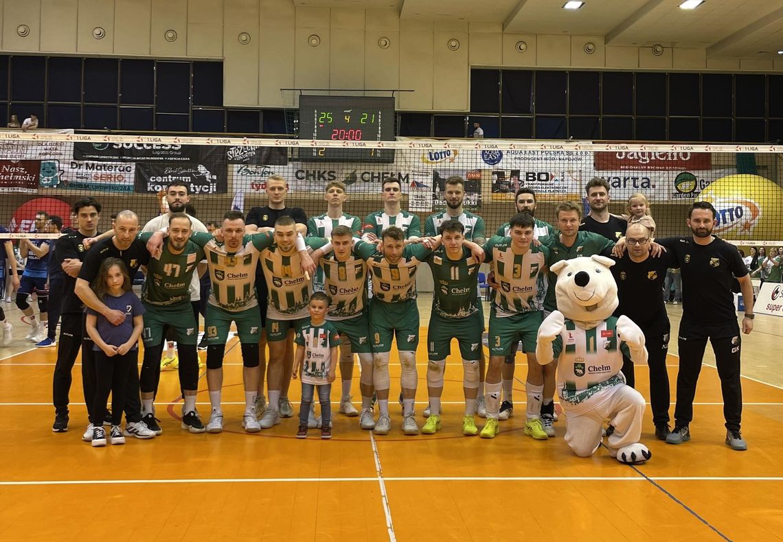 ChKS Chełm w półfinale play-off! PlusLiga coraz bliżej