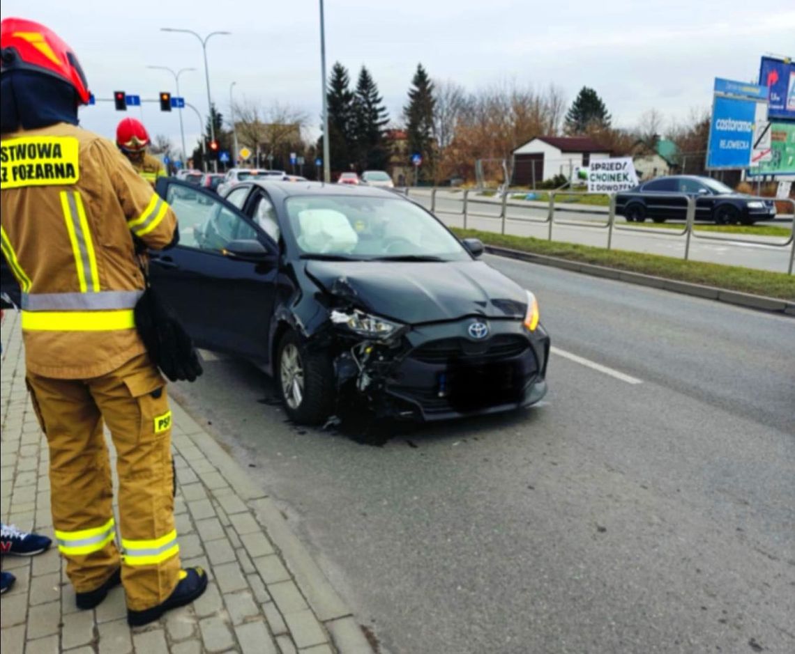 Chełm. Zderzenie na Rejowieckiej, wymuszenie na "Zachodzie"
