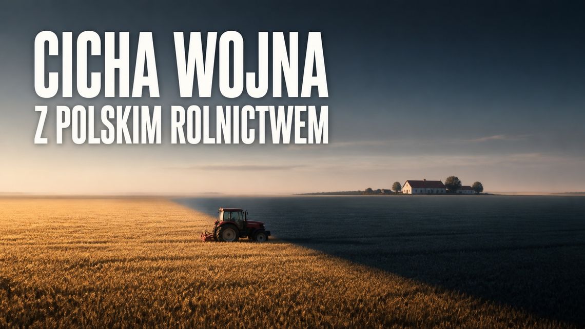 Cicha wojna z polskim rolnictwem [FILMY]