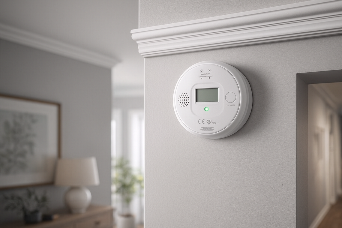 Cichy zabójca wraca zimą. Strażacy apelują: jedna czujka może uratować całą rodzinę Cichy zabójca wraca zimą. Strażacy apelują: jedna czujka może uratować całą rodzinę