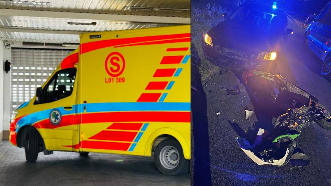 Ciężki weekend dla ratowników medycznych. Dużo interwencji, dramatyczne zdarzenia i walka o życie