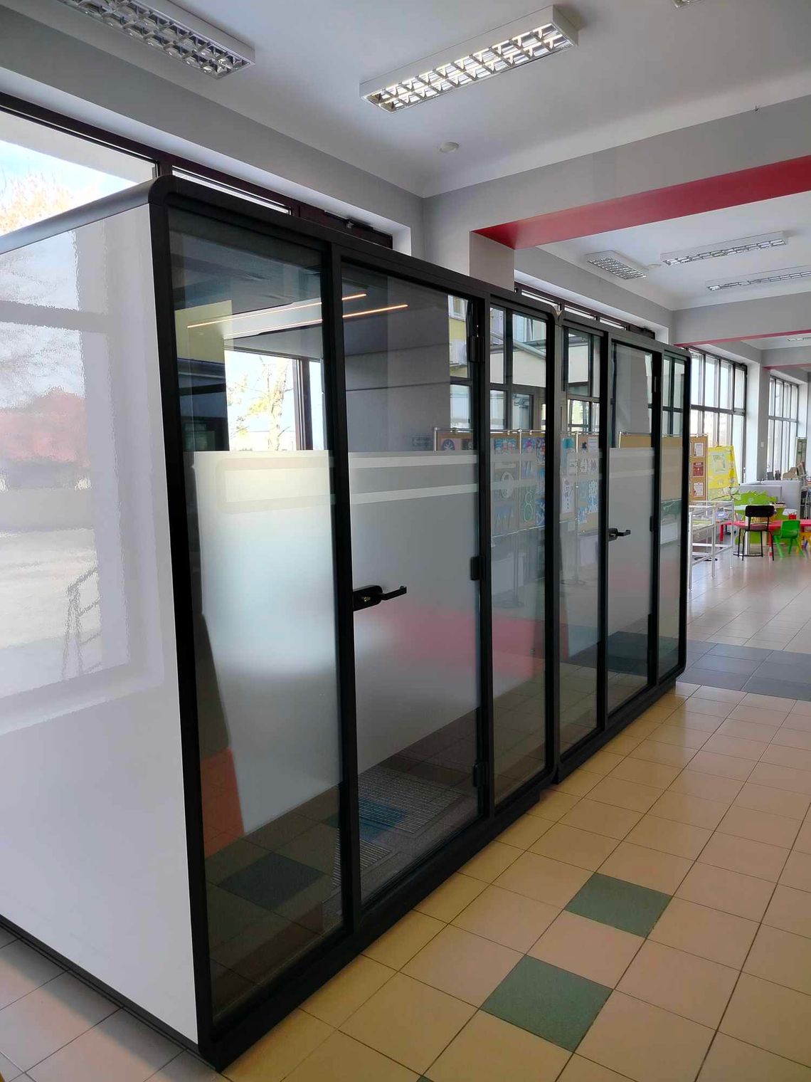 W Bibliotece Pedagogicznej w Chełmie mają kabiny akustyczne