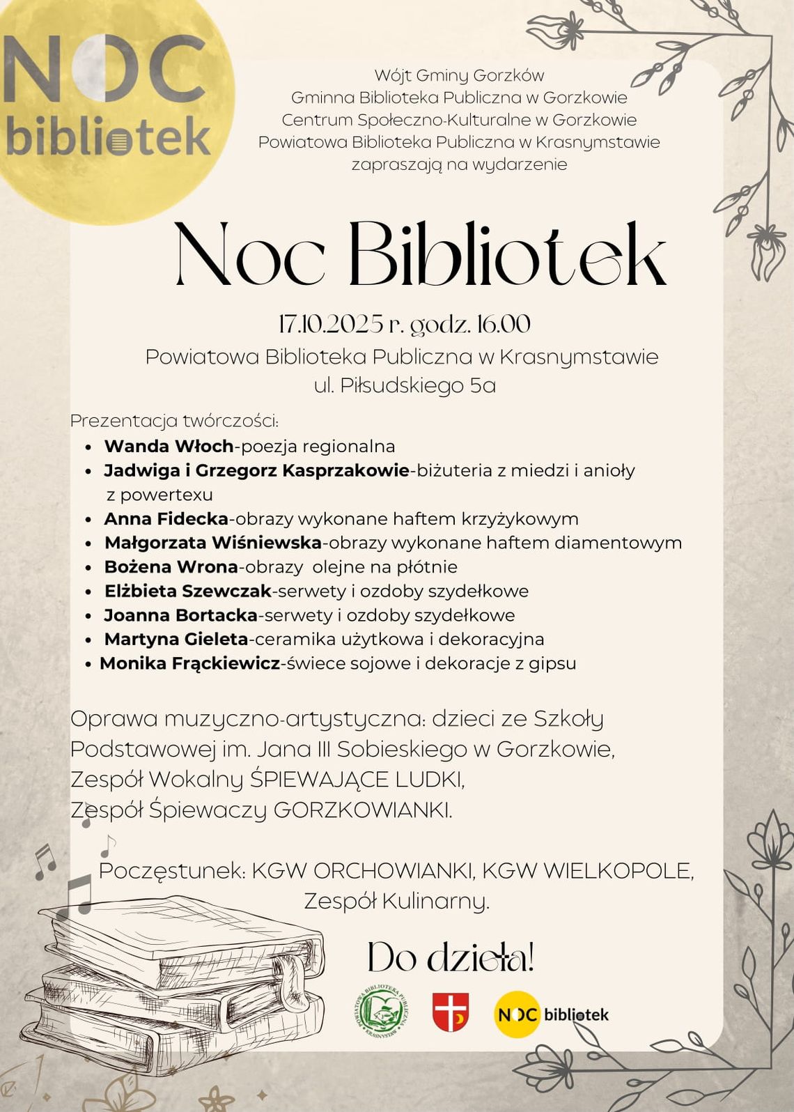 Co Powiatowa Biblioteka w Krasnymstawie przygotowała na "Noc Bibliotek"?