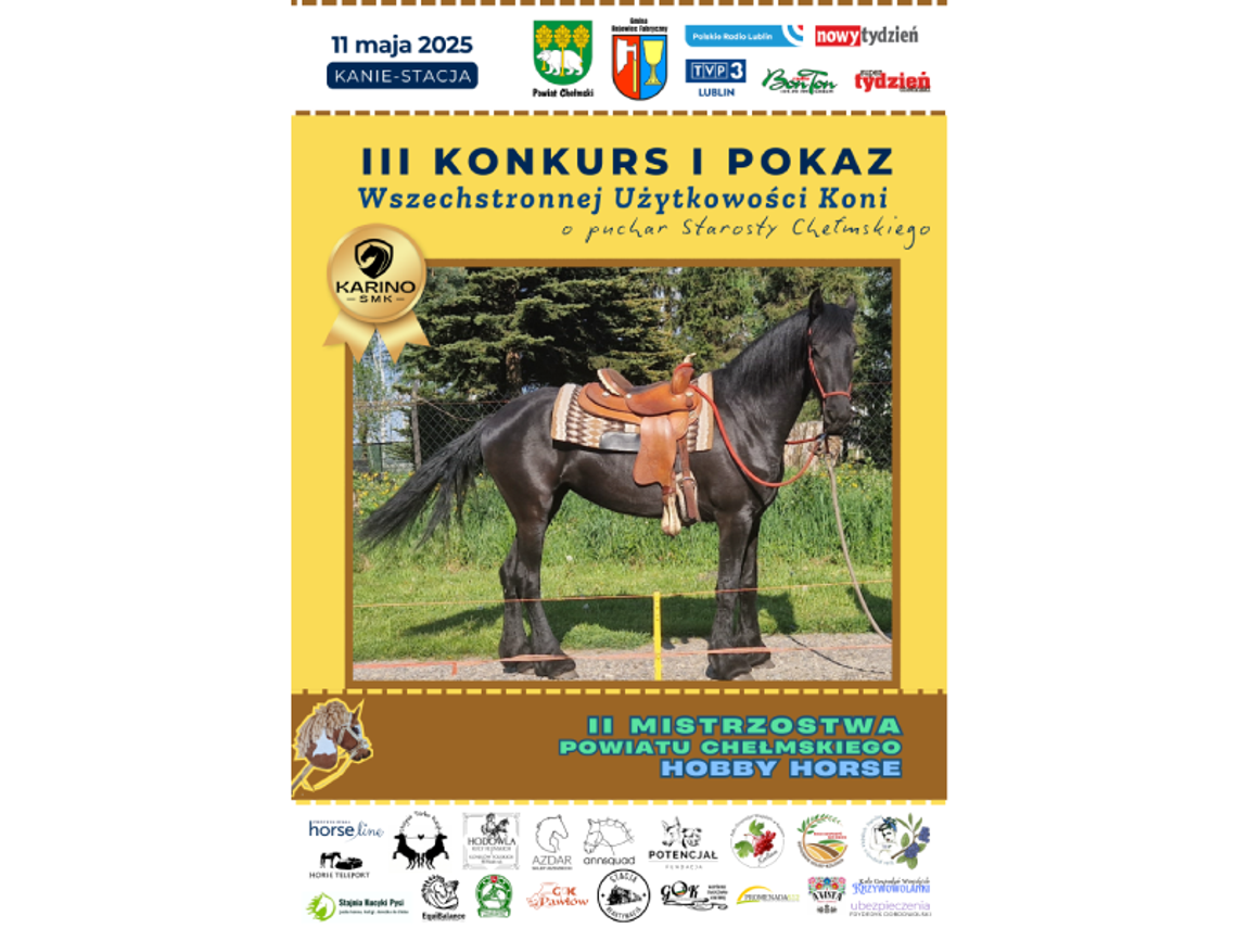 Gm. Rejowiec Fabryczny. Coś dla pasjonatów jeździectwa i miłośników koni