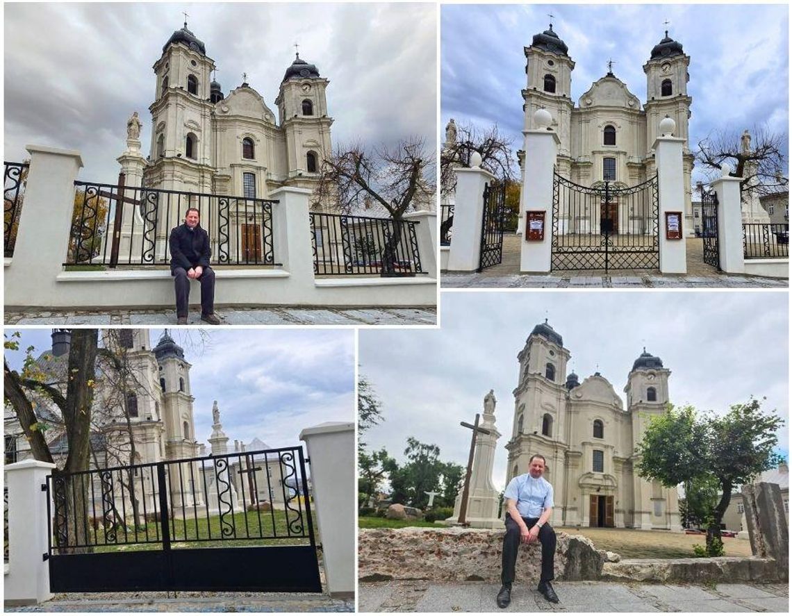 Ogrodzenie, to dopiero początek prac, które parafia Rozesłania Apostołów chce wykonać w najbliższych latach.