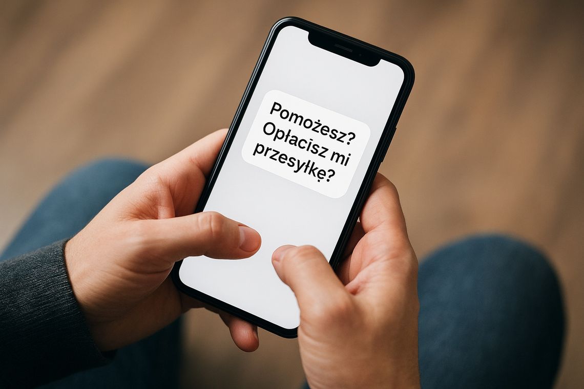 Mieszkaniec Chełma oszukany na BLIKA