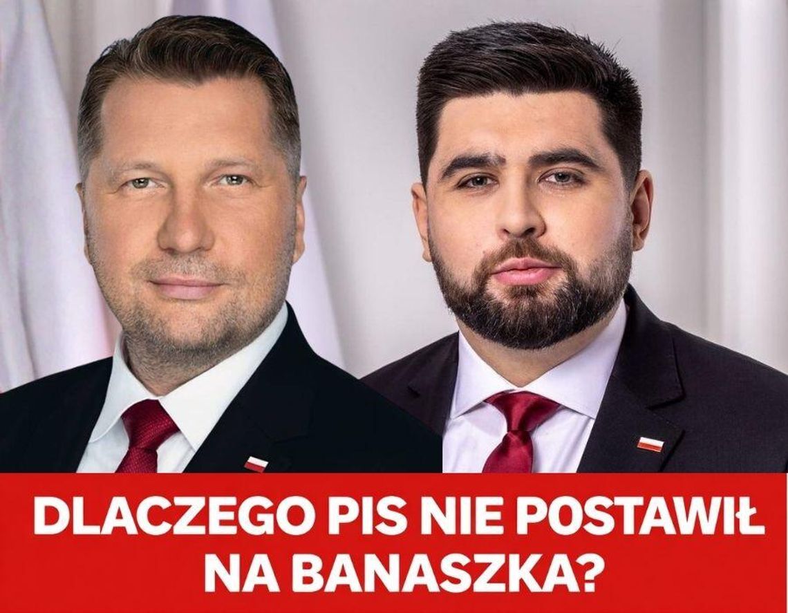 Czarnek zamiast Banaszka. Dlaczego PiS postawił na polityka z Lublina?