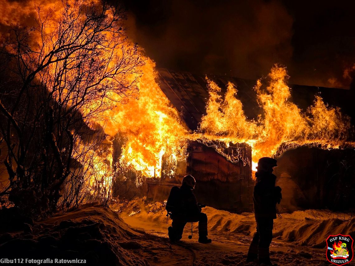 Pożary dwóch domów w powiecie włodawskim.