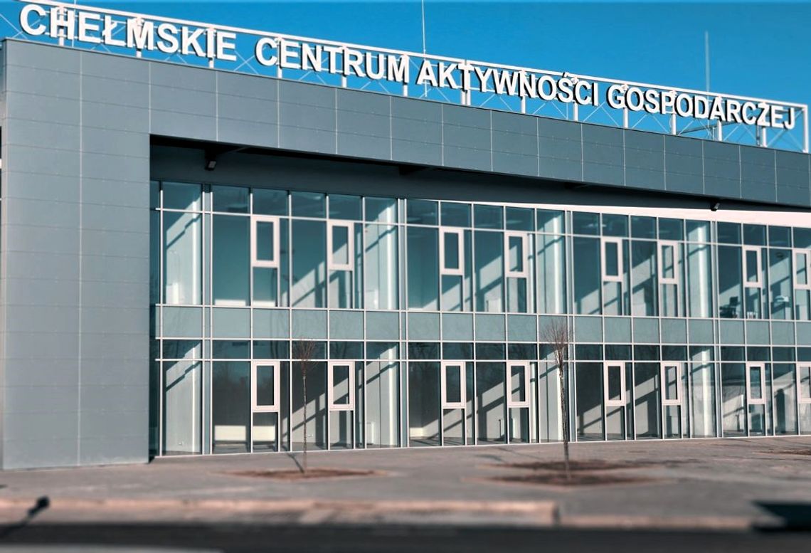 Chełmskie Centrum Aktywności Gospodarczej z mniejszą liczbą najemców