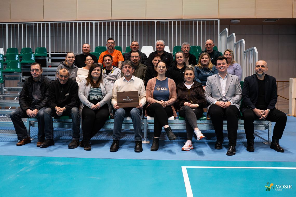 Człowiek, który znał MOSiR w Chełmie od fundamentów. Krzysztof Białowicz po ponad 40 latach odszedł na emeryturę Człowiek, który znał MOSiR w Chełmie od fundamentów. Krzysztof Białowicz po ponad 40 latach odszedł na emeryturę