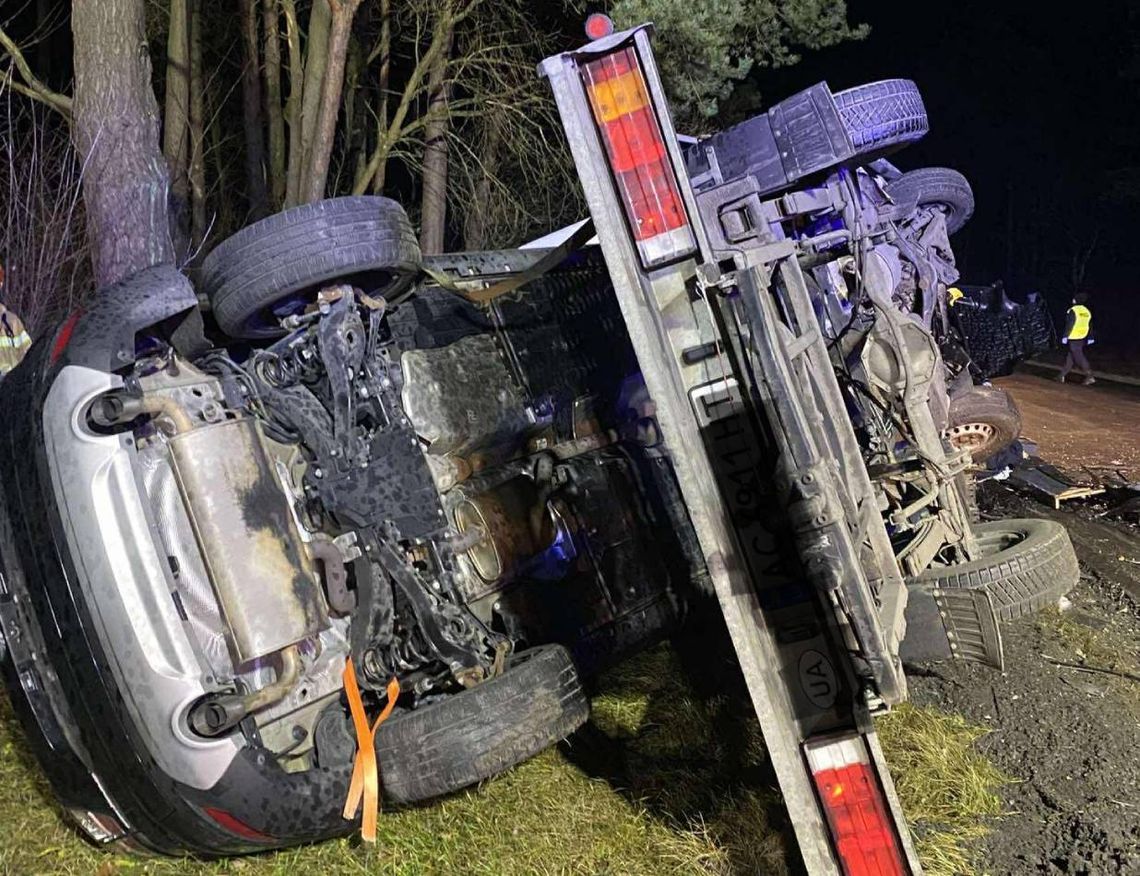 Do poważnego wypadku doszło w poniedziałek, 8 grudnia, w miejscowości Luta w gminie Włodawa.