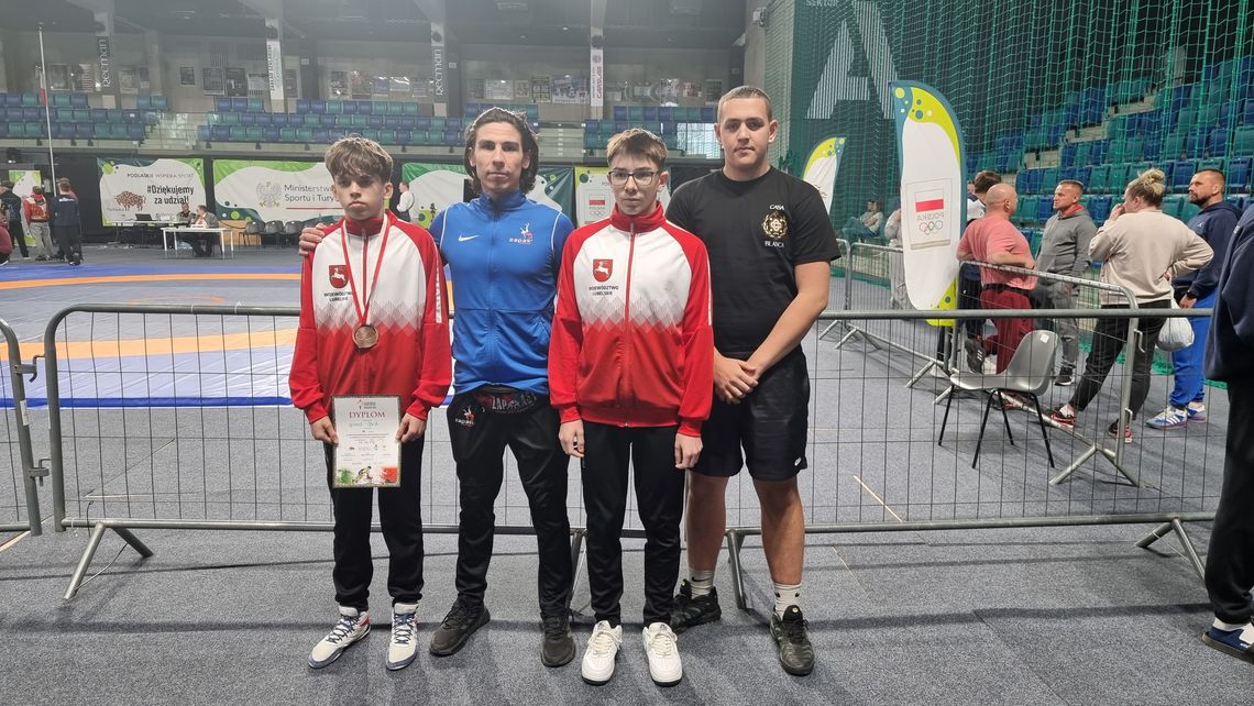 Czterokrotnie na podium