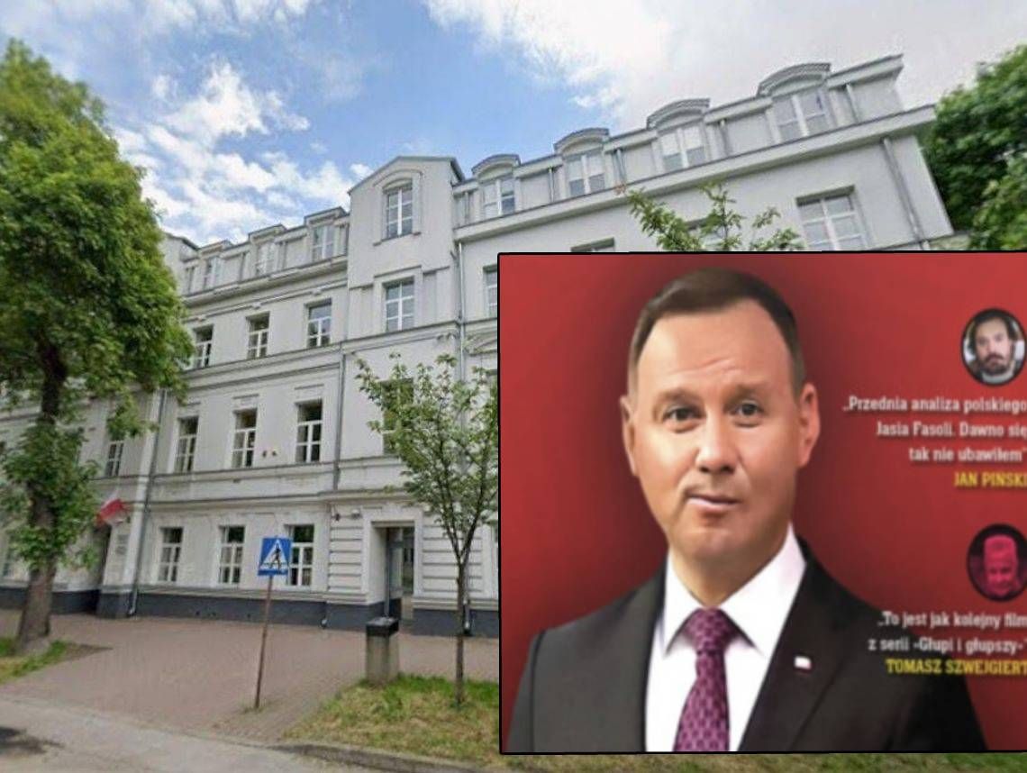 Czy Andrzej Duda został znieważony? Chełmska prokuratura prowadzi śledztwo w sprawie kontrowersyjnej książki Prokuratura Rejonowa w Chełmie 1 sierpnia wszczęła postępowanie z zawiadomienia mieszkanki powiatu chełmskiego w sprawie o możliwość znieważenia głowy państwa – ówczesnego prezydenta RP Andrzeja Dudy. Chodzi o głośną publikację „Debil, studium przypadku” autorstwa dr Aleksandry Sarny.