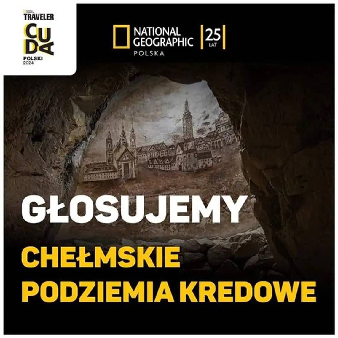 Czy Chełmskie Podziemia Kredowe zostaną "Cudem Polski 2024"?