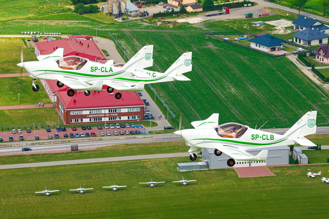 Lotnisko PANS w Depułtyczach Królewskich z roku na rok rośnie w siłę. Rozbudowa infrastruktury ma wzmocnić jego pozycję jako jednego z najważniejszych ośrodków szkolenia lotniczego w Polsce.