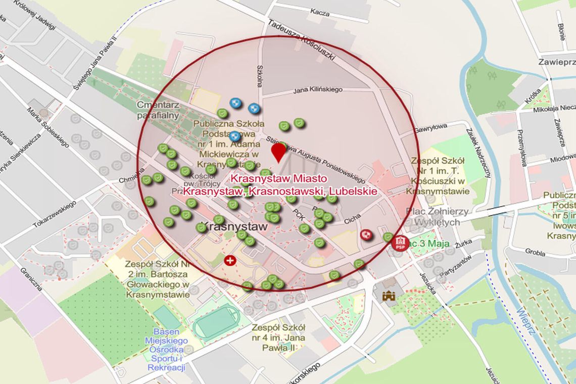 Czy mieszkańcy Krasnegostawu i okolic mogą czuć się są bezpiecznie? Co z alarmami i schronami?