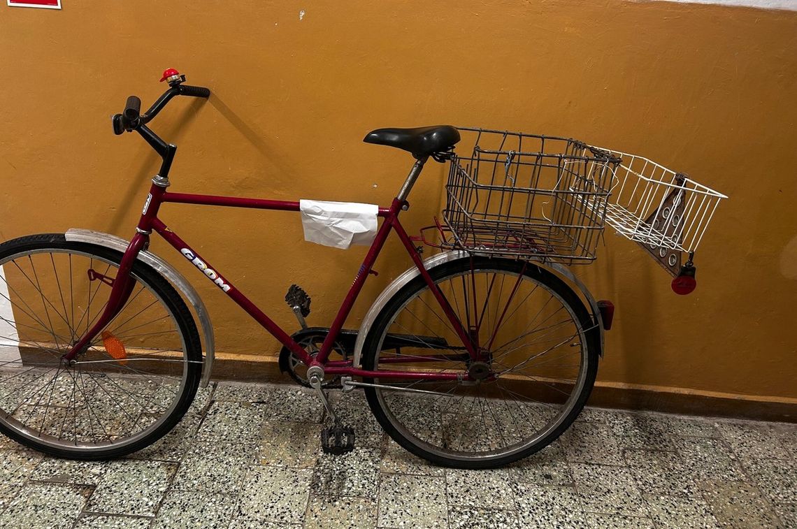 Czyj rower i piła spalinowa? Policja szuka właściciela