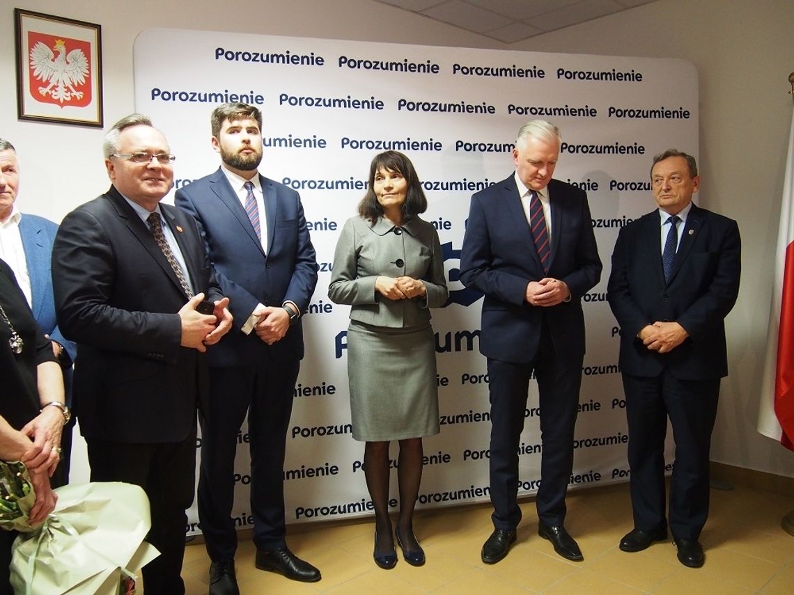 Dąbrowska-Banaszek otworzyła biuro