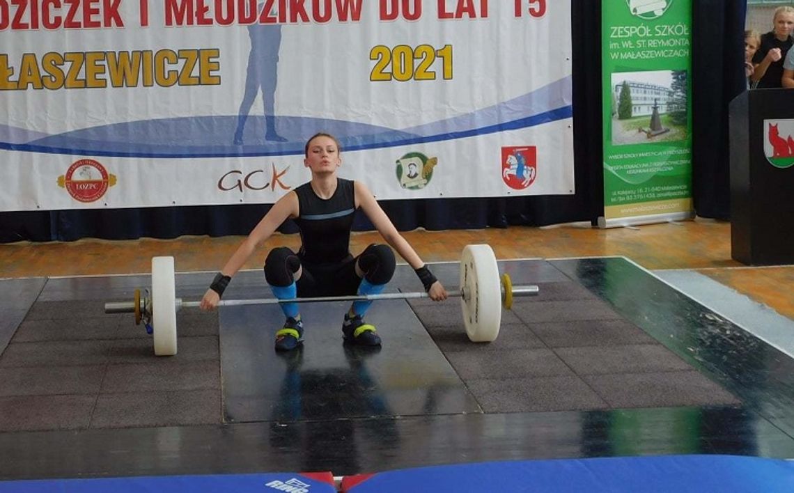 Dąbrowska z kwalifikacją na mistrzostwa Polski