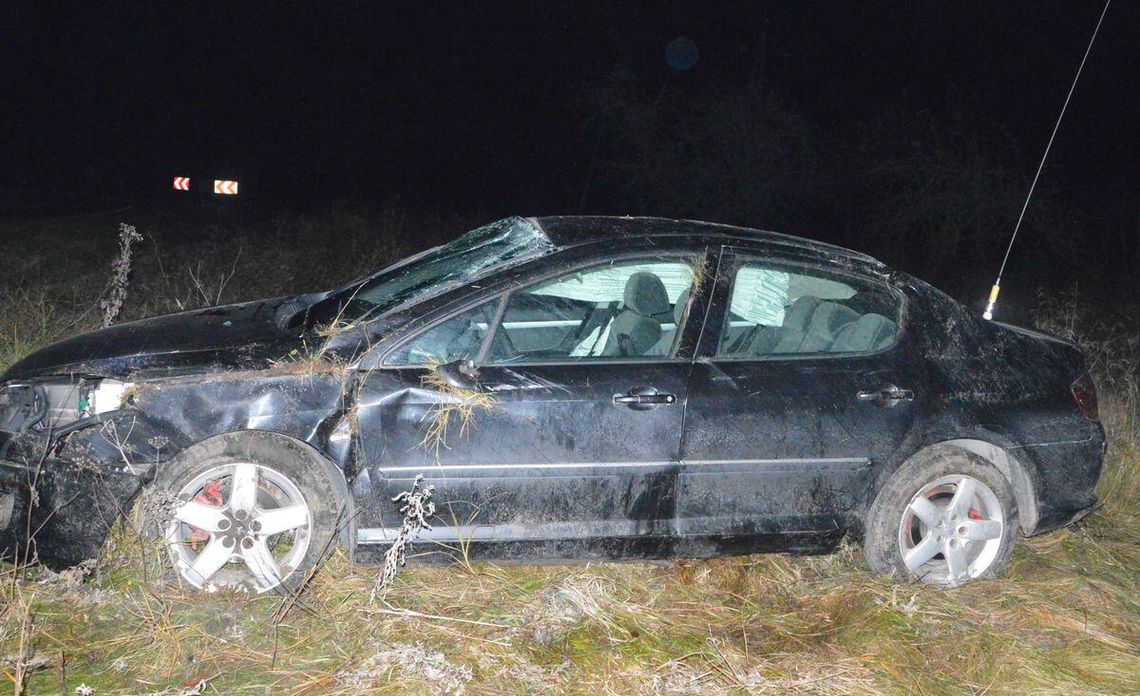 Do wypadku doszło w Koziej Górze w niedzielę (9 listopada) po godzinie 14.30 w gminie Wierzbica.