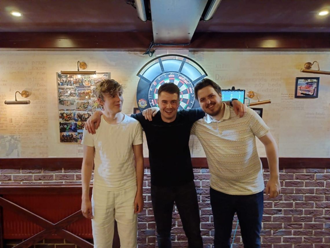 Damian Chmura ograł rywali