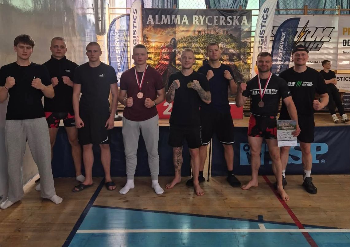 Damian Kuźmicki sięgnął po brąz Centrum Sportów Walki Bastion