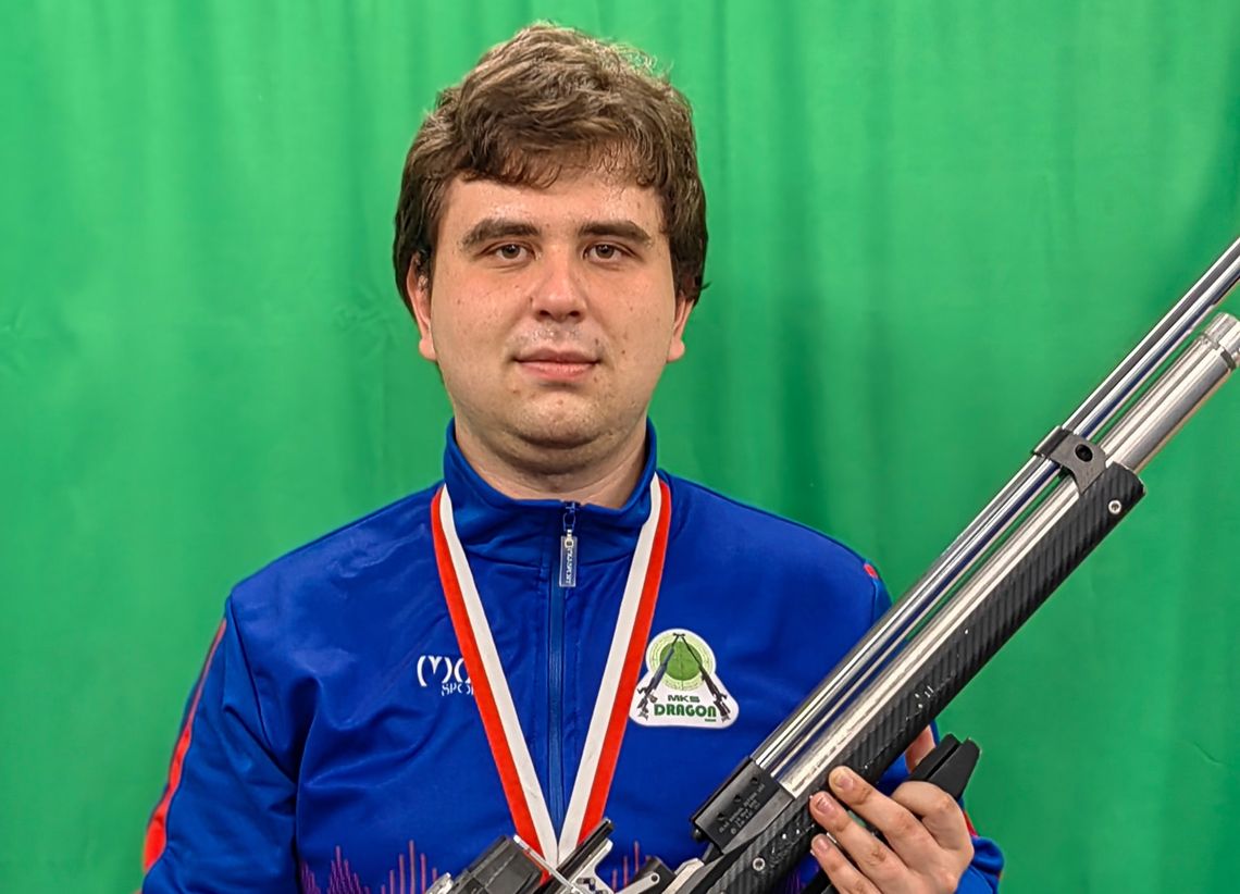 Damian Siedlecki wrócił ze złotem Damian Siedlecki wrócił ze złotem