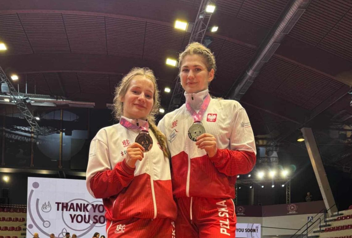 Daniela i Alicja na europejskim podium