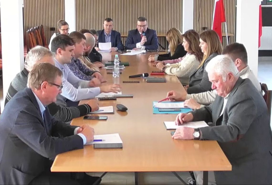 radni podczas sesji w urszulinie