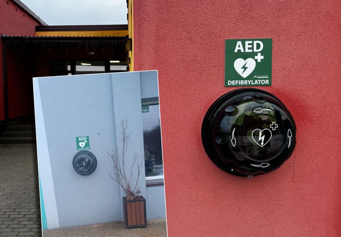 defibrylatory w hańsku i dubecznie