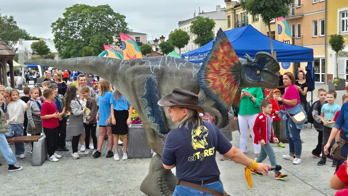 Dinozaury atakują Chełm - przygotujcie się na prehistoryczną przygodę